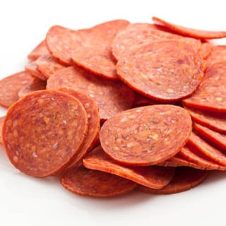 Slice Of Halal Beef Pepperoni
