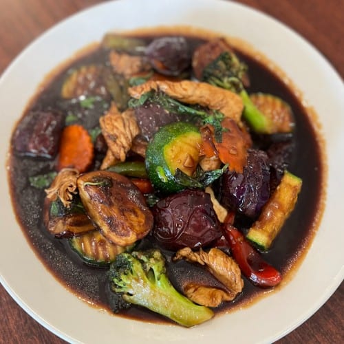 38. Eggplant Pad Prik.