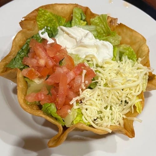 Tacos Salad.