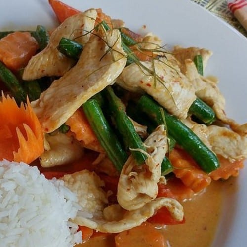 Pa-nang Curry.