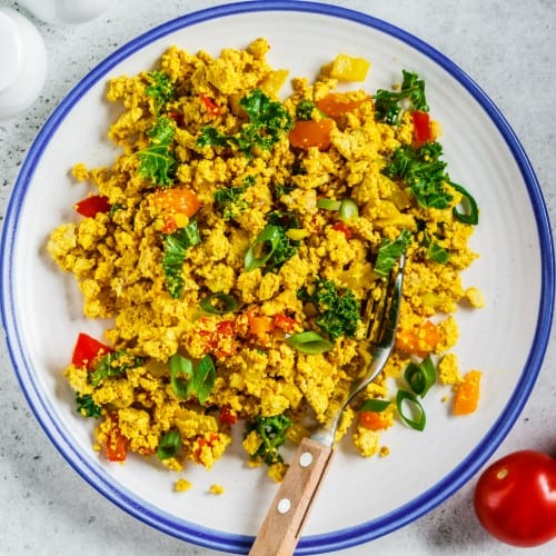 Egg Bhurji.