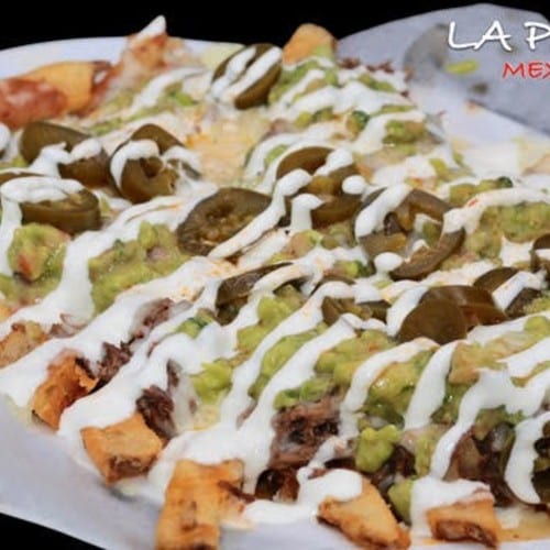 Barbacoa Fries.