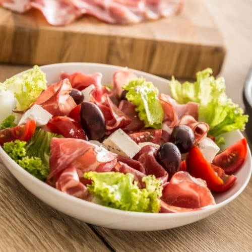 Antipasto Salad.