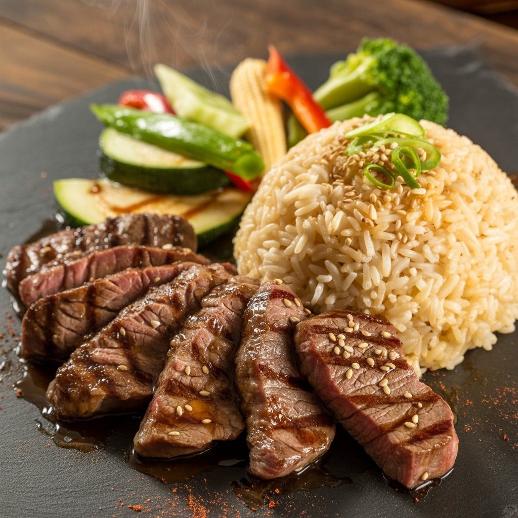 Steak Hibachi.