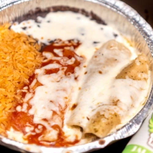 Trio Enchiladas.