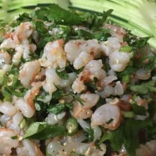 Shrimp Larb