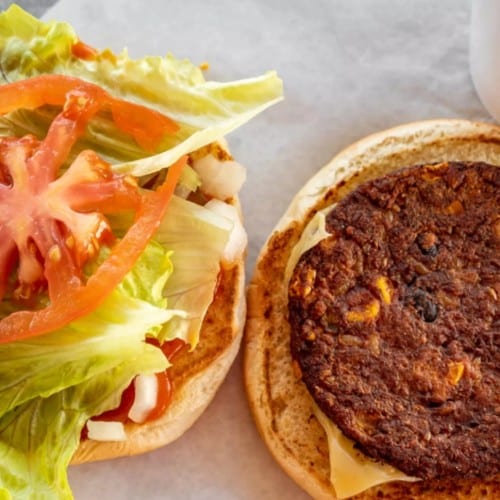 1 Lb "Double Special" Burger.