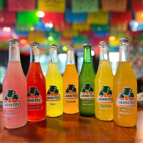 Mexican Sodas Lunch.