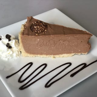 Nutella cheesecake