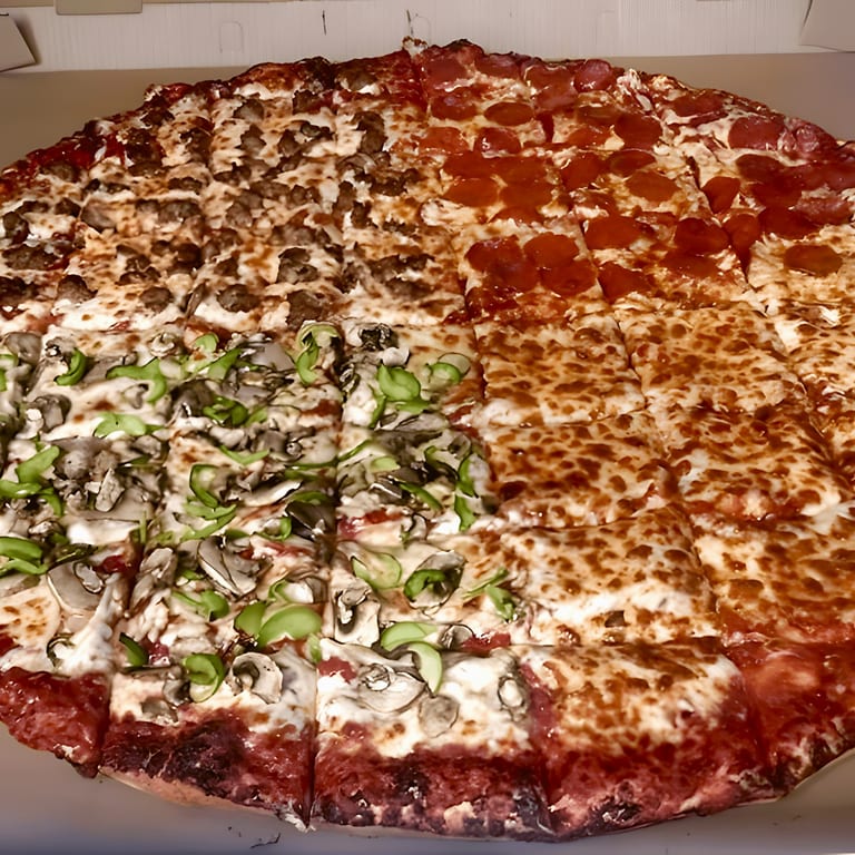 The Home of Legendary Pizza🍕