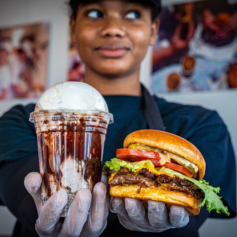 Welcome to Smashers! 🍔