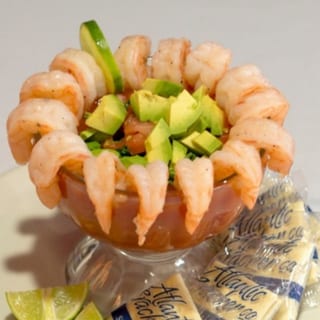 Coctel de camaron