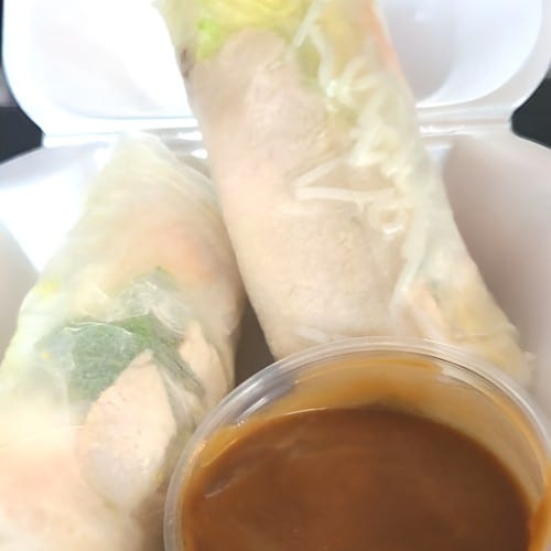 6. Vietnamese Fresh Spring Rolls (Gỏi Cuốn).