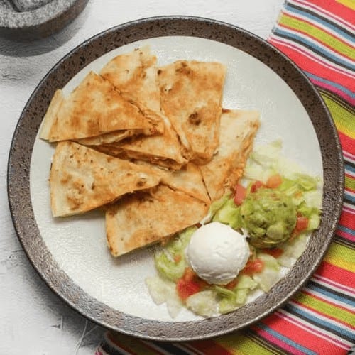Quesadillas.