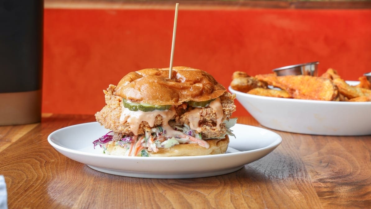 Southern Fried Chicken.