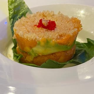 Spicy Mango Salmon Tartar