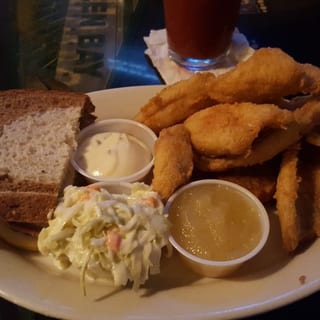 Golden Fried Blue Gill