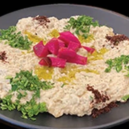 Baba Ghanoush.