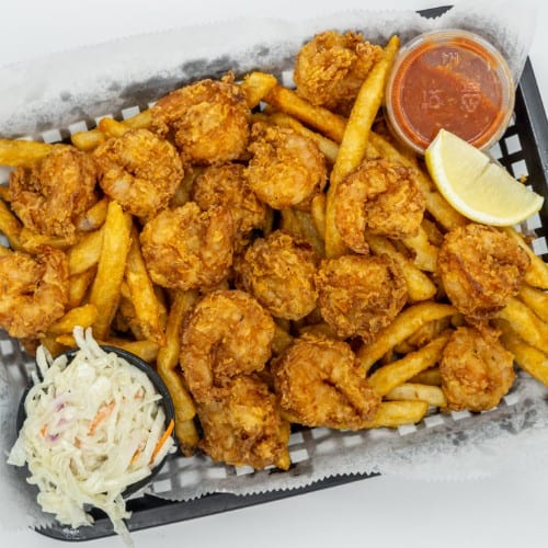 Shrimp Basket.