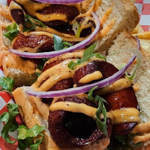 Andouille Sausage Po'boy.