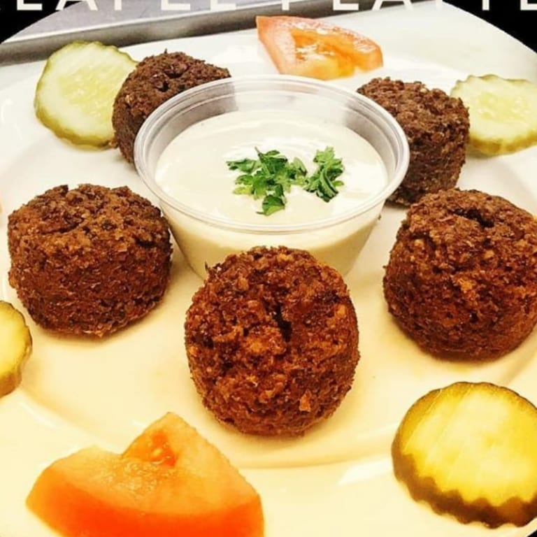 Falafel Plate.