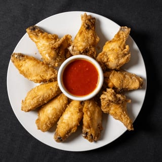 10 Pieces Fried Chicken Wings