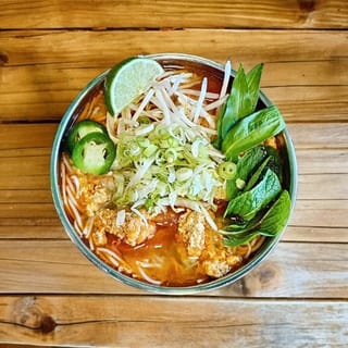 H1. Bún Riêu / Shrimp, Crab Tomato Noodle Soup / 虾蟹肉酸汤米粉