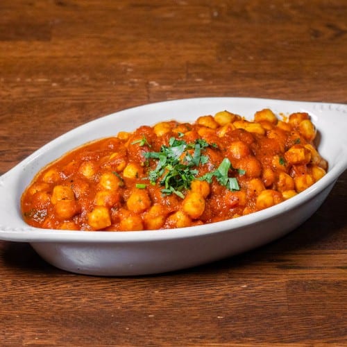 Chana Masala.