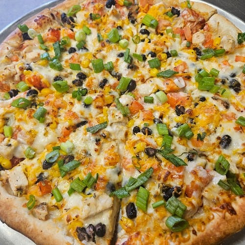 Southwest Chicken Pizza (Giant).