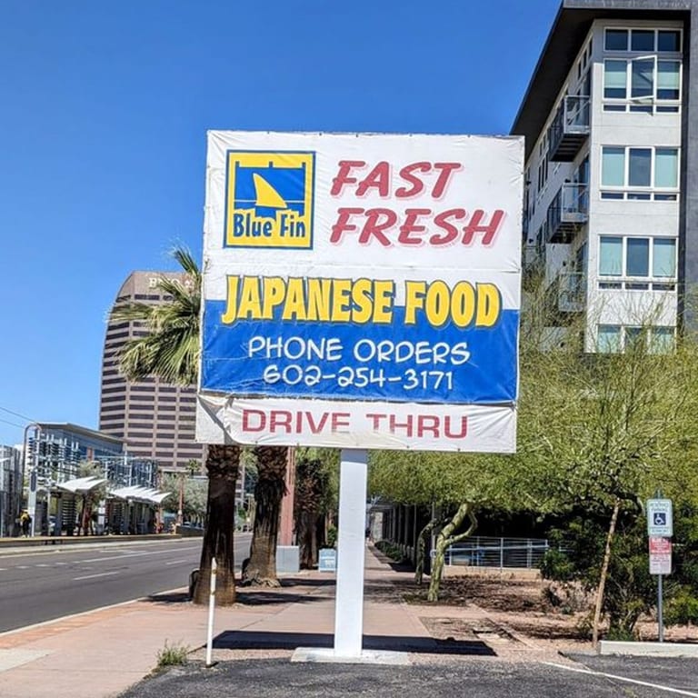 Welcome to Blue Fin!