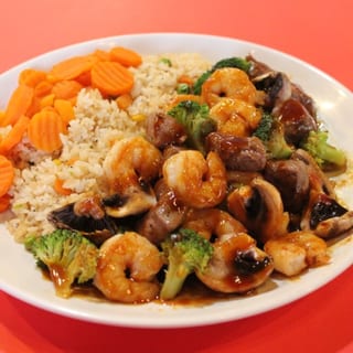 C2. Steak and Shrimp Combination