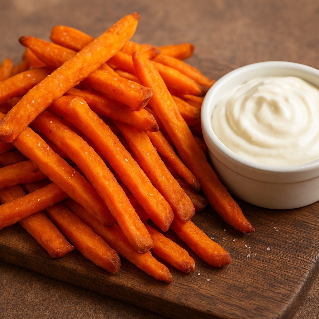 Sweet Potato Fries.