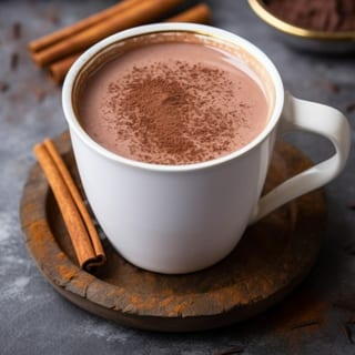 Hot Cookies & Cream Cappuccino