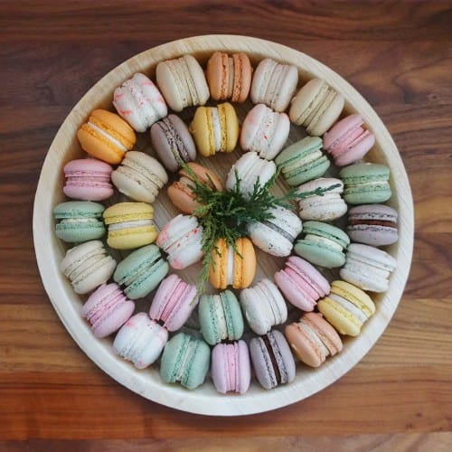 French Macarons.