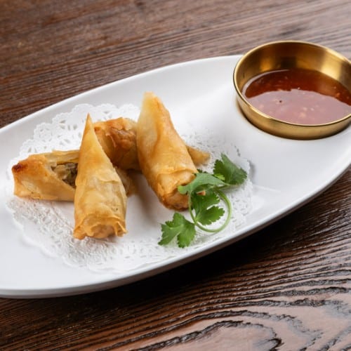 HARUMAKI (spring rolls).