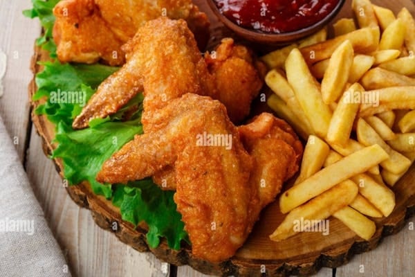 Combo #13: Chicken Wings.