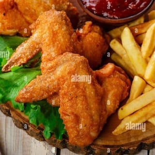 Combo #13: Chicken Wings