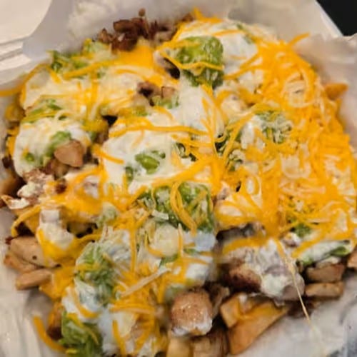 Pollo Asado Fries.