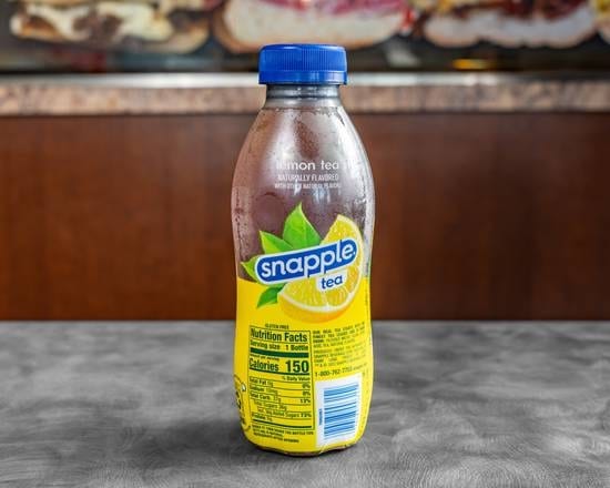 Lemon Iced Tea (Snapple).