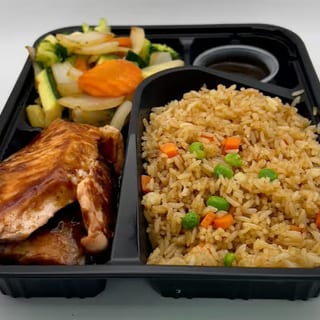 HL6. Salmon Lunch Special