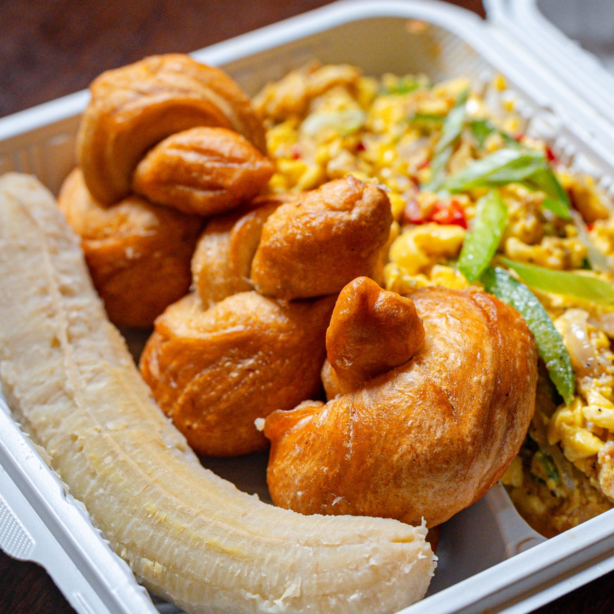 Ackee & Saltfish.