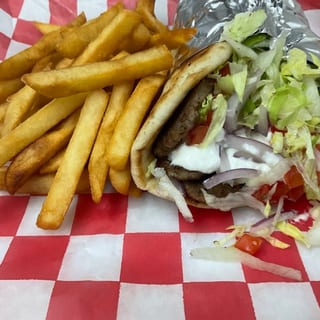Greek (Lamb) Gyro