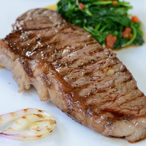 New York Steak.