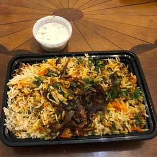 Chicken Biryani