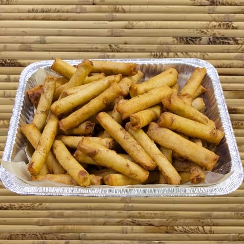 PORK LUMPIA TRAY 72 ea..