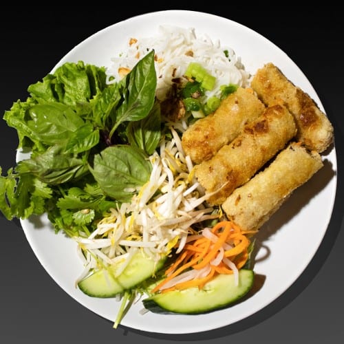 Vietnamese Pork Egg Rolls.