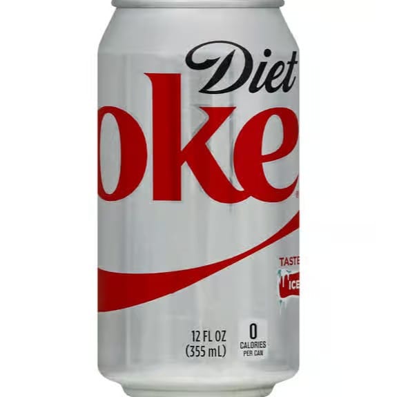 Diet Coke.