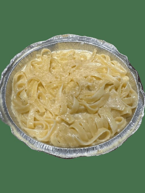 Fettuccine Alfredo Pasta.