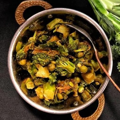 Broccoli Masala.
