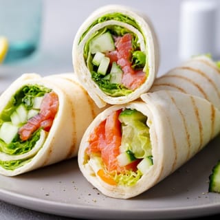 Reuben Wraps